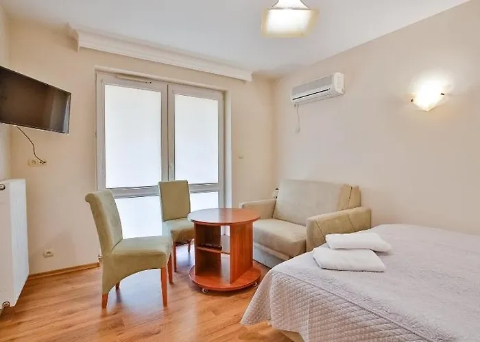 Vendégház Enigma Dębki